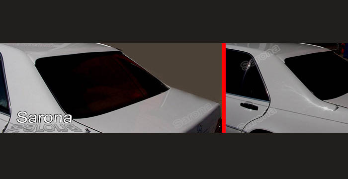 Custom 92-99 S Class Roof Wing # 92-16  Sedan (1992 - 1999) - $199.00 (Manufacturer Sarona, Part #MB-009-RW)
